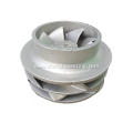 CF8M stainless steel investment casting impeller